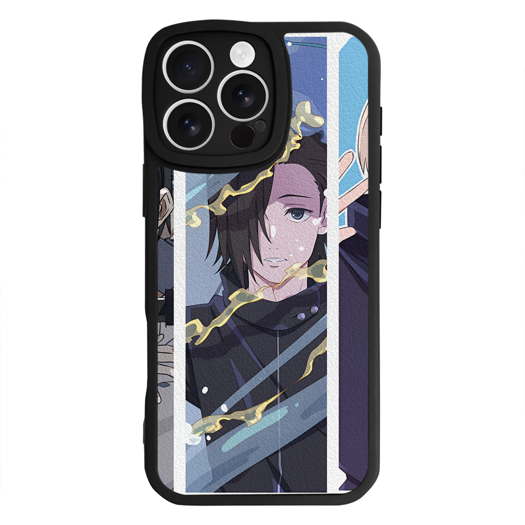（画像用） SPY×FAMILY间谍家家酒 【iPhone 16シリーズ対応】シリコンスマホケース（レザー調） 材質：シリコン